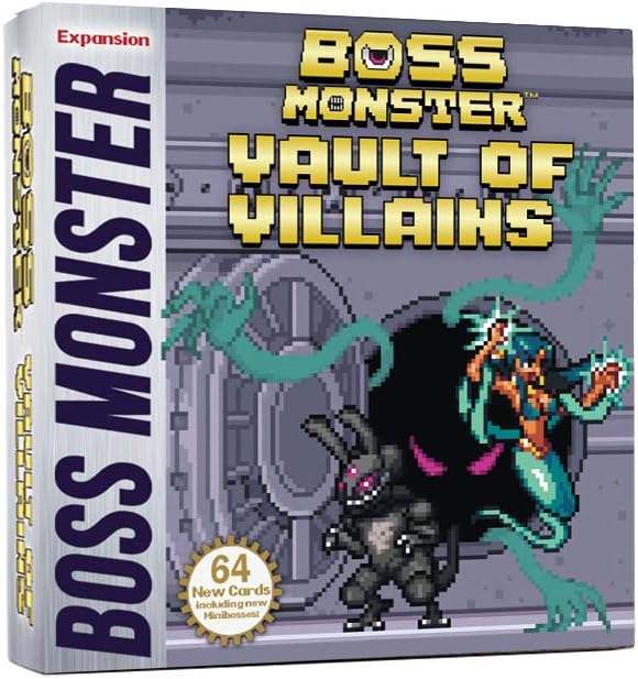 Brotherwise Games Boss Monster: Vault of Villains Card Game 1