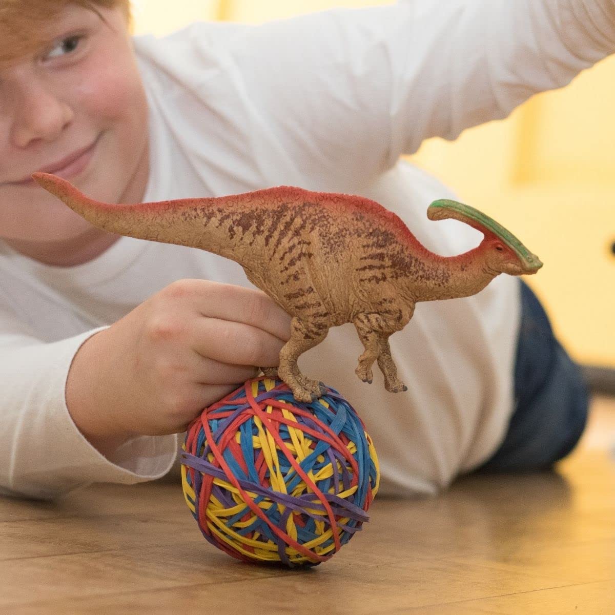 Schleich Dinosaurs Parasaurolophus Figure 15030 | Ages 4+ | Plastic