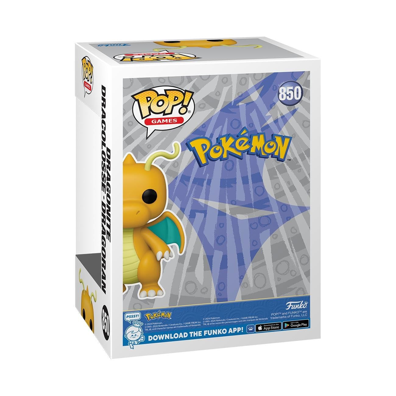 Funko POP! Games: Dragonite - Collectable Vinyl Figure | 3.75 Inches Tall | Model 74220 3