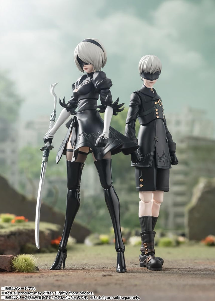 Tamashii Nations - NieR:Automata Ver1.1a - S.H.Figuarts - 2B