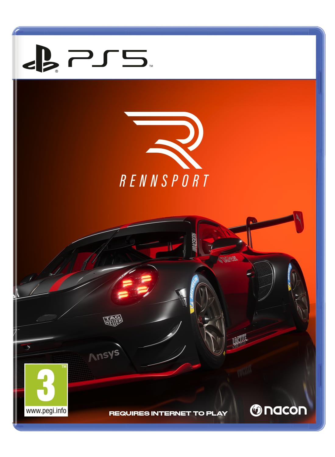 RENNSPORT - PS5 Racing Game 1