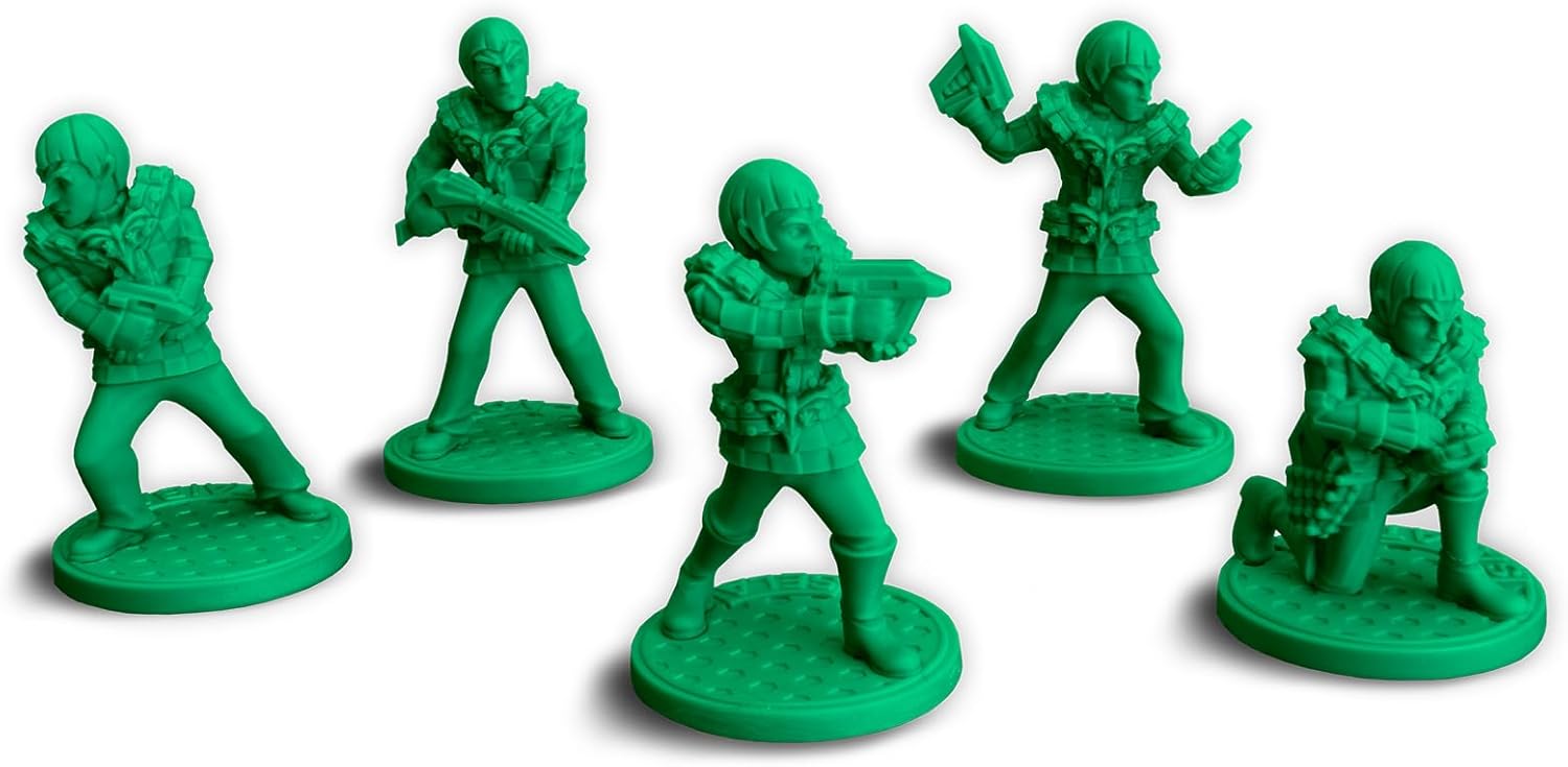 Gale Force Nine Star Trek Away Missions: Erweiterung „Romulan Away Team Commander Sela“ 3