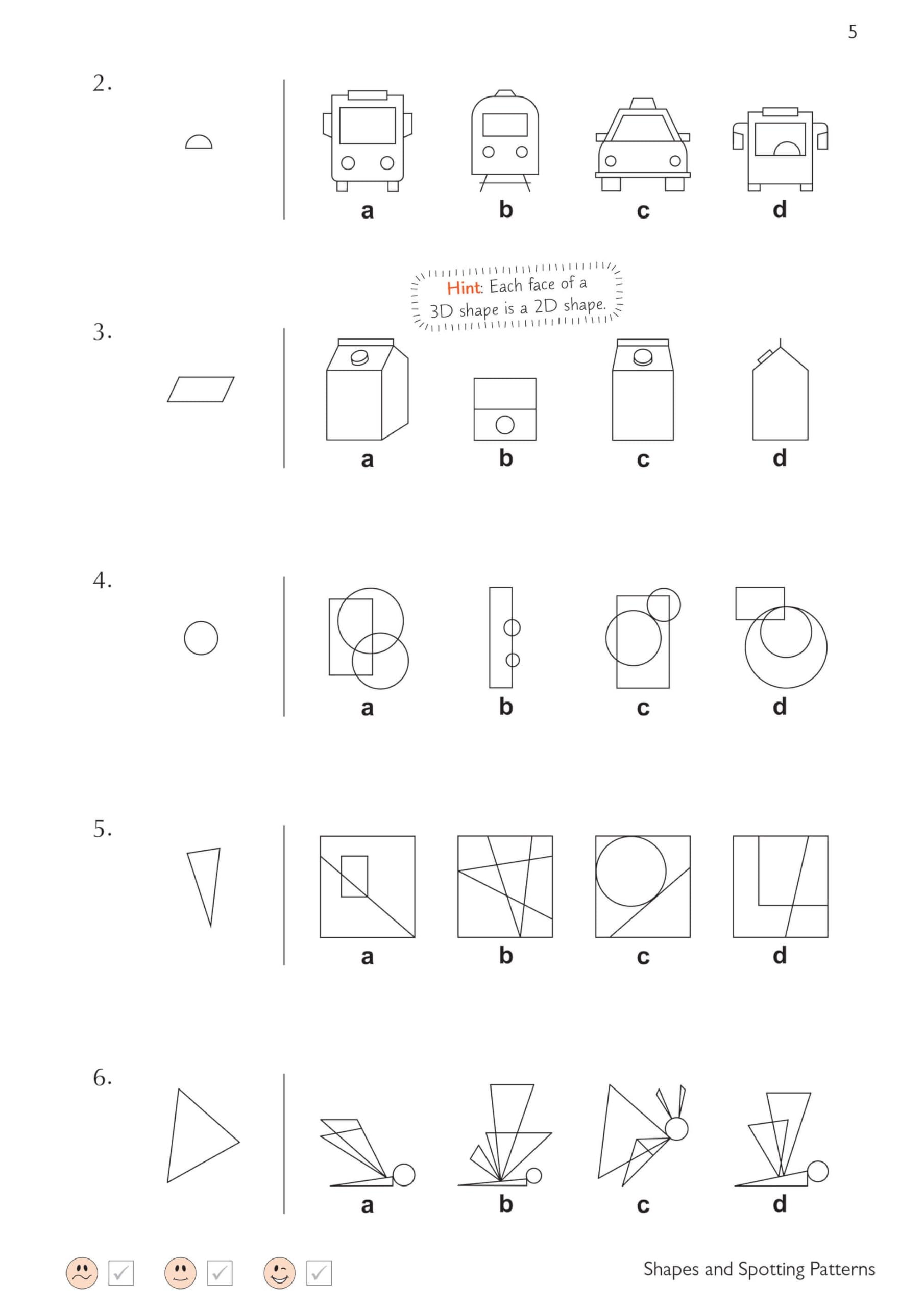 Coordination Group Publications Ltd (CGP) 11+ Non-Verbal Reasoning Practice Book - Ages 6-7 5