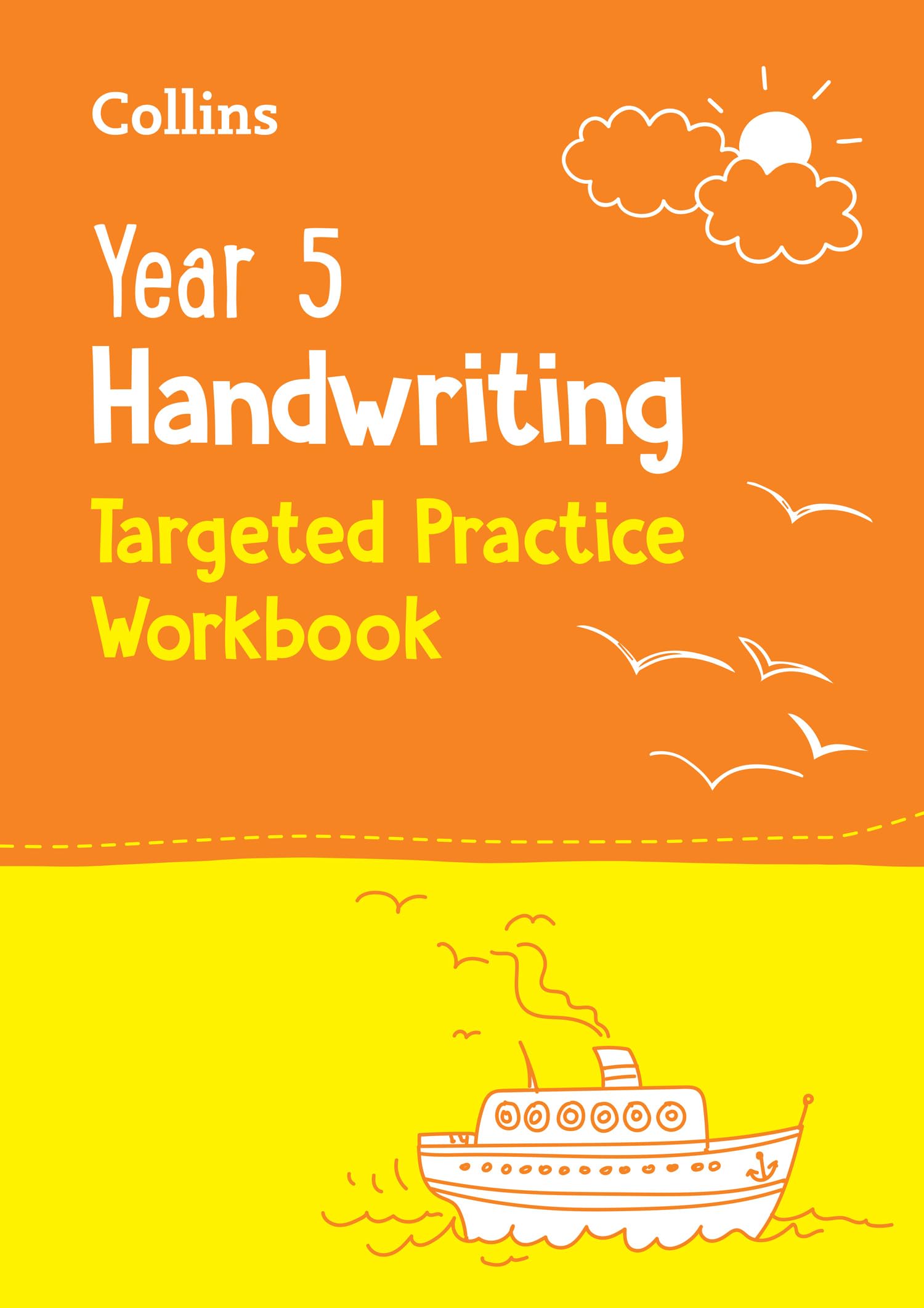 Collins Year 5 Handwriting Targeted Practice Workbook - Ages 8-10 | National Curriculum Aligned | 96 Pages 1