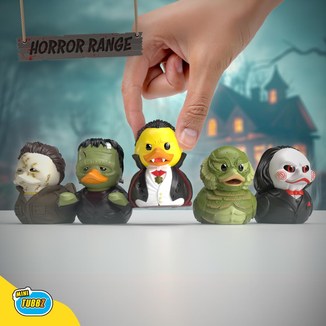 TUBBZ Boxed Edition Halloween - Michael Myers Cosplaying Rubber Duck Vinyl Figure 4