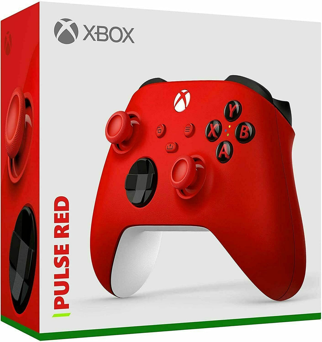 Xbox Wireless Controller - Pulse Red for Xbox Series X|S, Xbox One, PC, Android