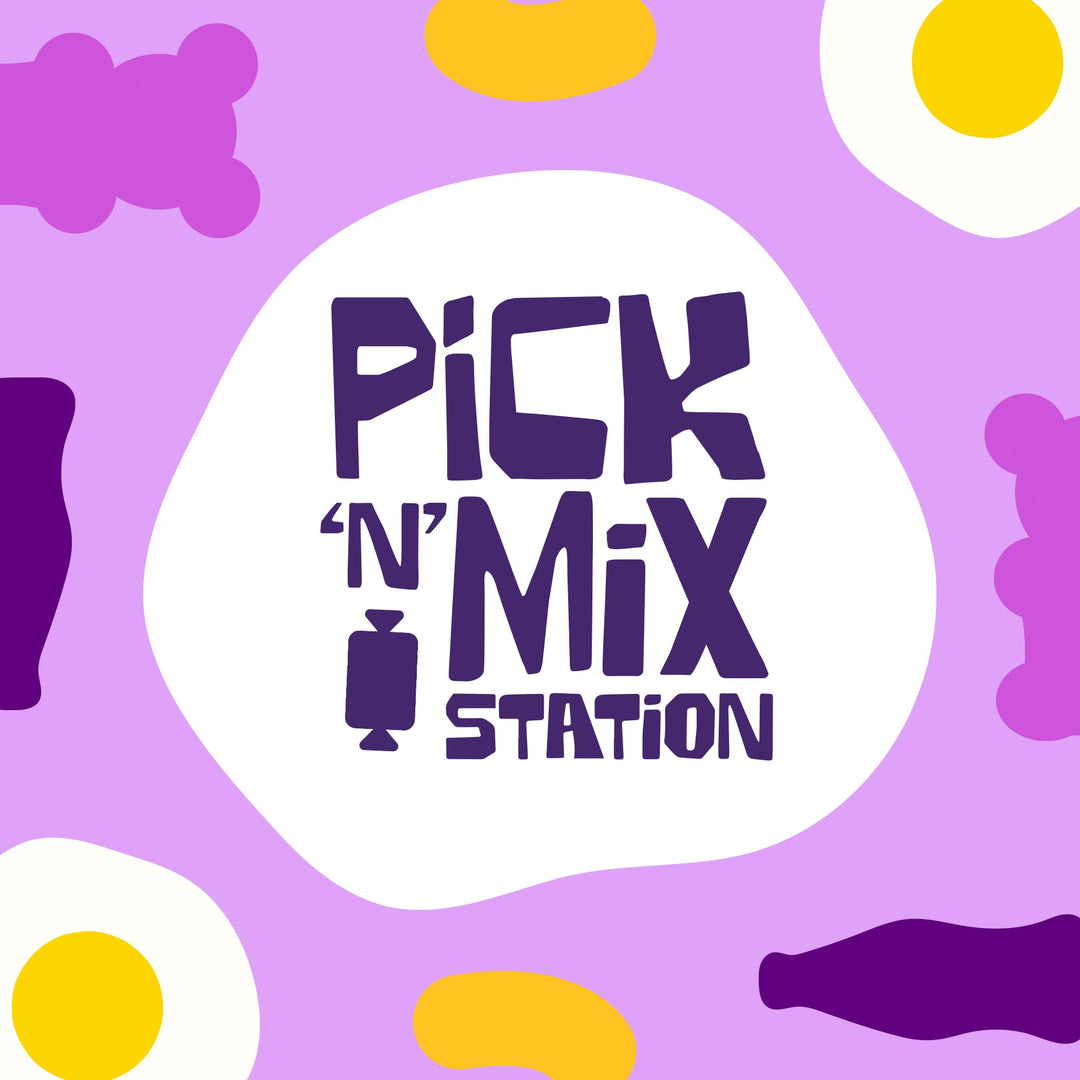 Bonds of London Pick 'n' Mix Station Choco Mix, 1kg Retro Chewy Sweets