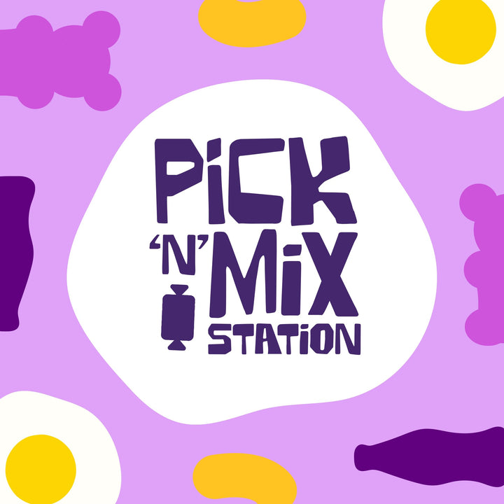 Bonds of London Pick 'n' Mix Station Choco Mix, 1kg Retro Chewy Sweets