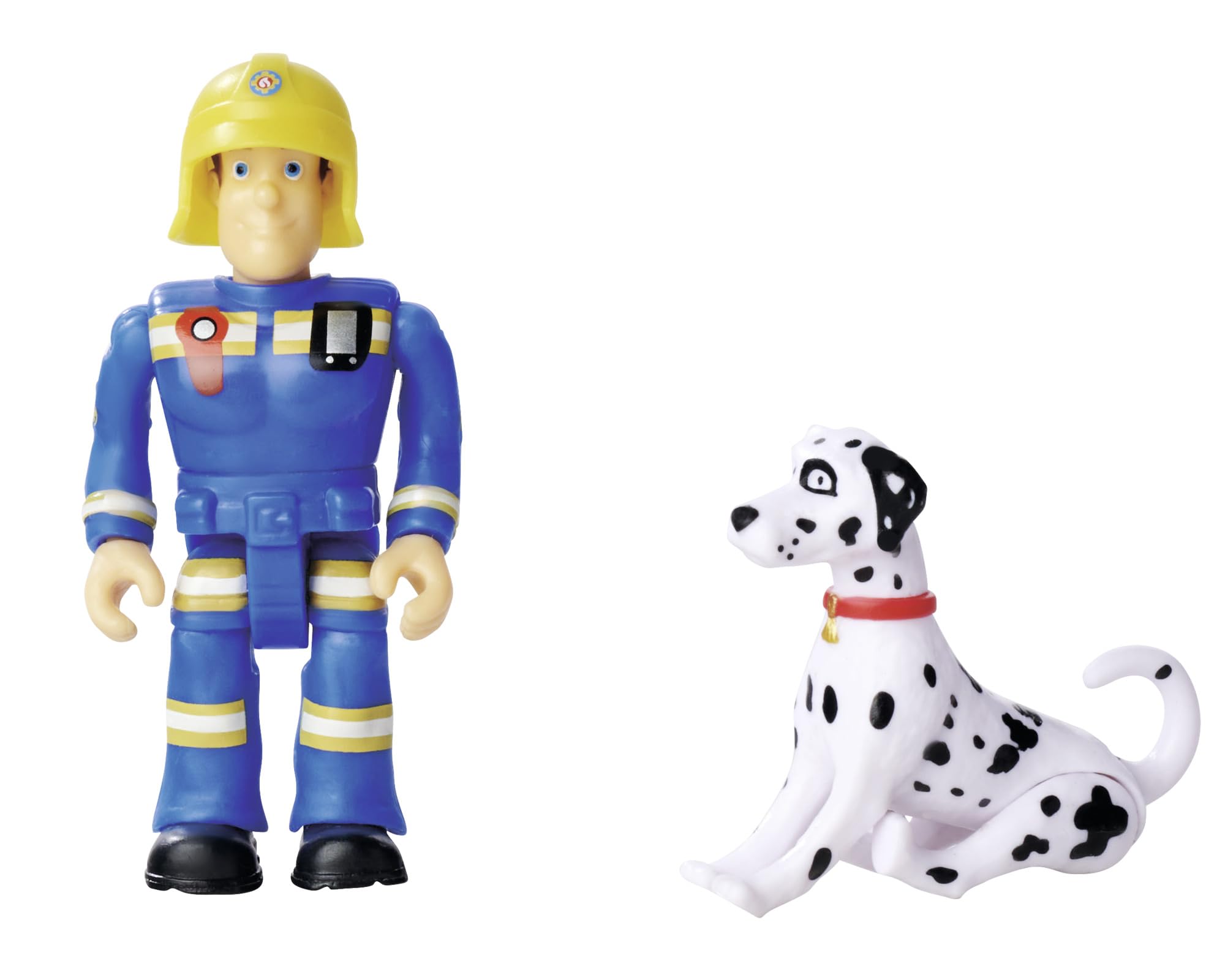 Fireman Sam Jupiter Deluxe Fire Engine Playset - Lights & Sounds, Ages 3+ 3