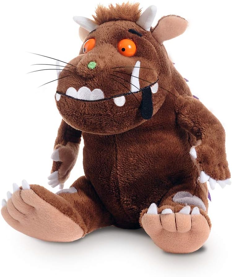 Gruffalo Sitting 7-Inch Soft Toy - Plush Stuffed Animal for Ages 3+ 1