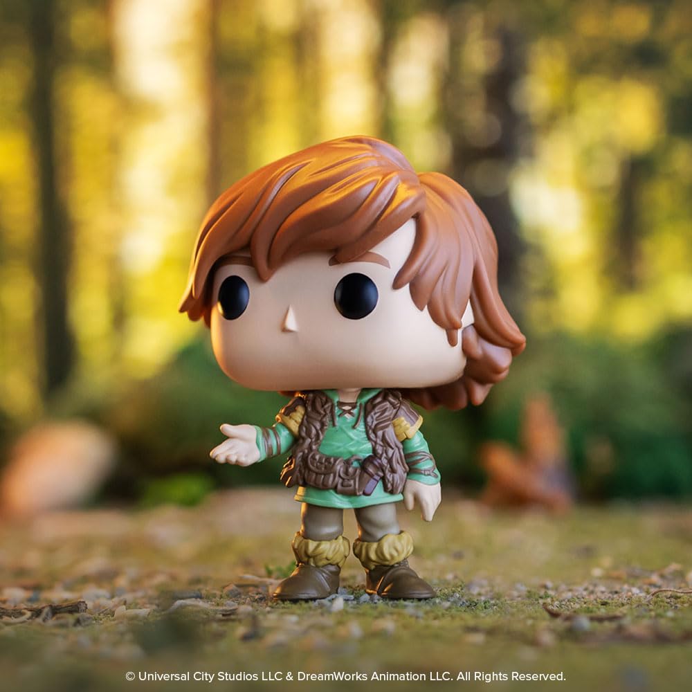 Funko Pop! Movies: How to Train Your Dragon Live Action - Hiccup Vinyl Figure 3