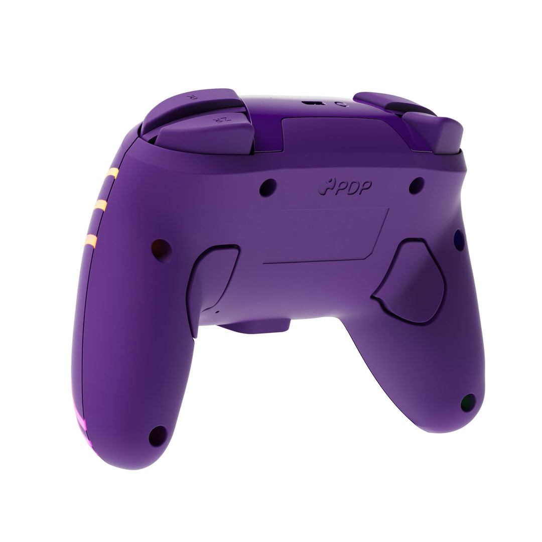 Afterglow Wave Wireless Controller Purple for Nintendo Switch