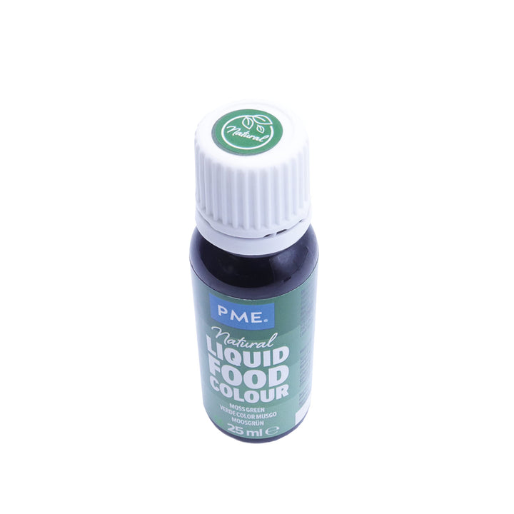 PME Natural Liquid Food Colouring - Moss Green (25ml)