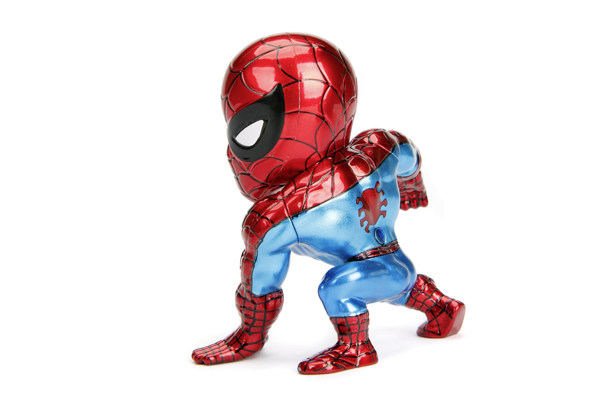 Jada Toys Spider-Man 4 Inch Classic Die-Cast Action Figure | Unisex Children 3