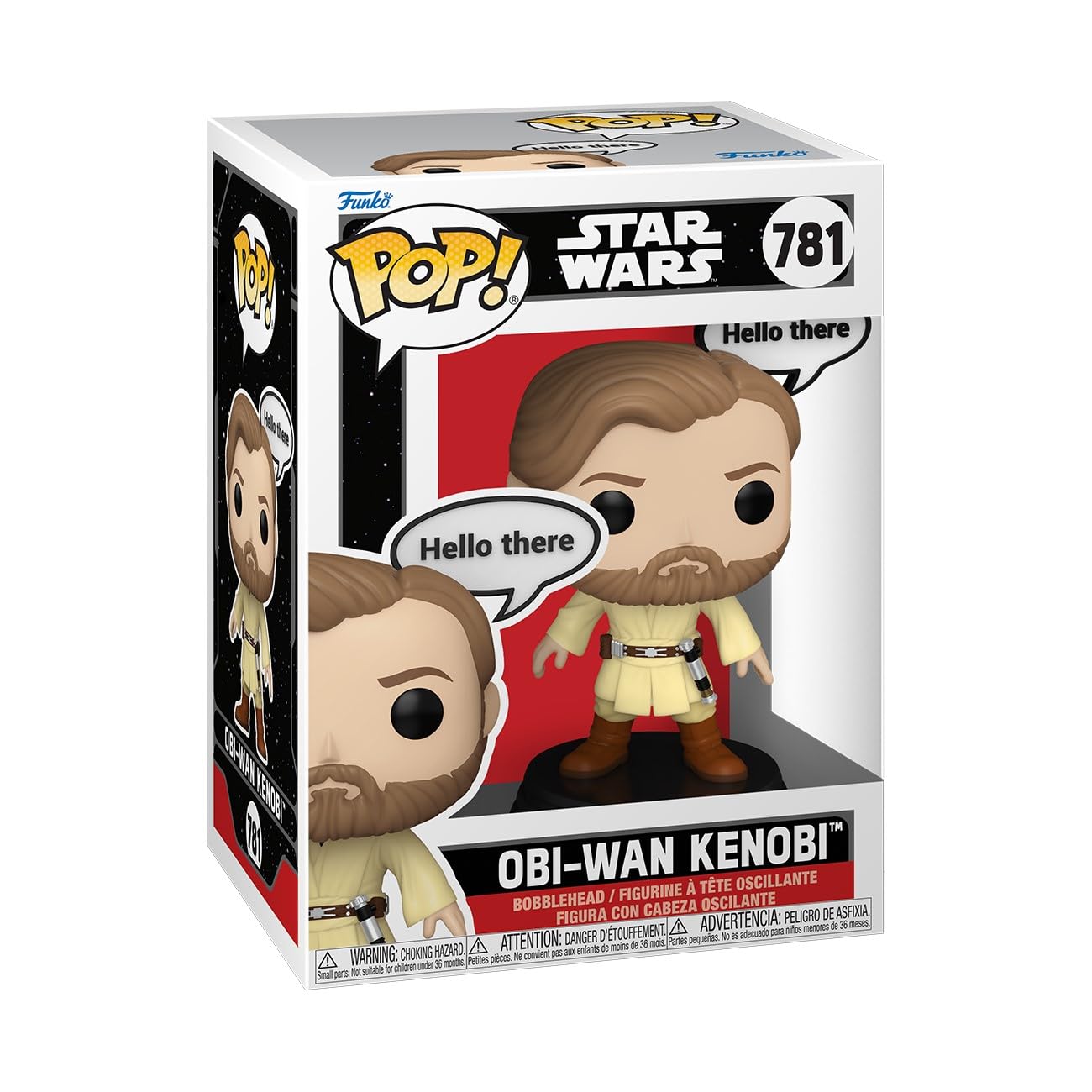 Funko Pop! Star Wars - Obi-Wan Kenobi Vinyl Figure (83595) 1