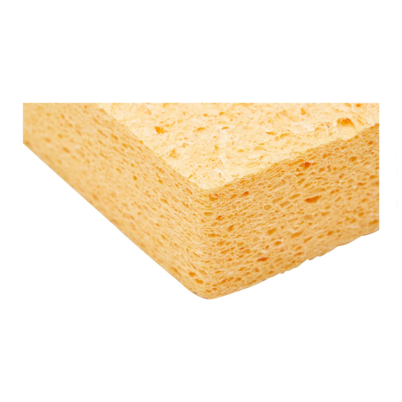 ProDec Super Absorbent Cellulose Sponge - Holds 20x Its Weight in Water | 150 x 115 x 40mm | Yellow 4