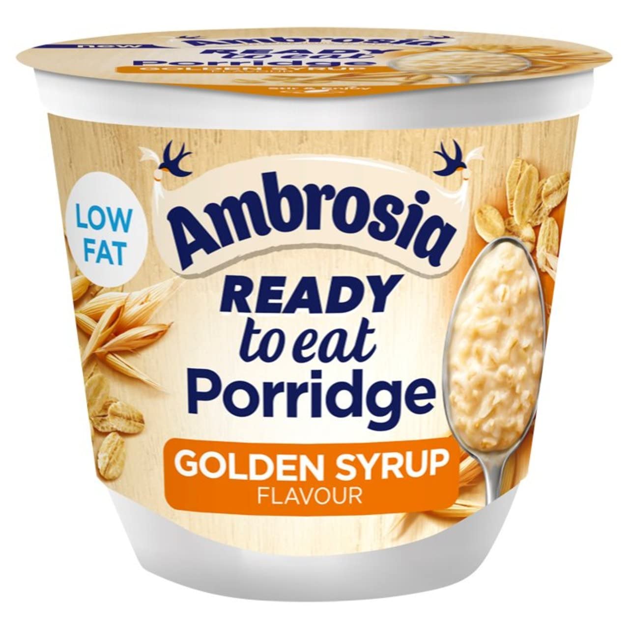 Ambrosia Golden Syrup Ready to Eat Porridge 210g 1