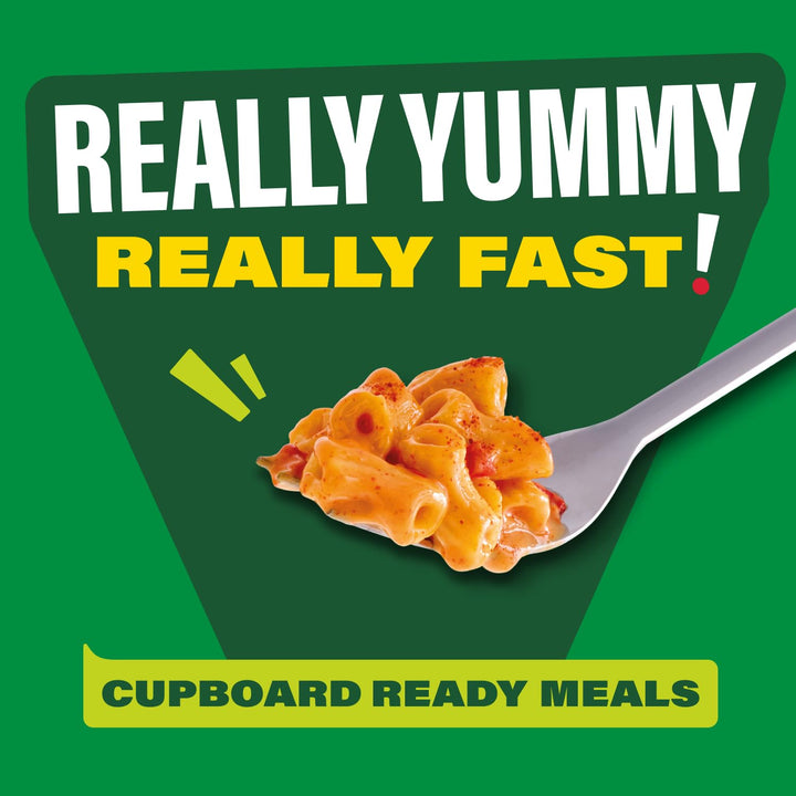 Dolmio Feasts Extra Spicy Mac & Cheese Ready Meal - 6x 250g Microwave Pasta