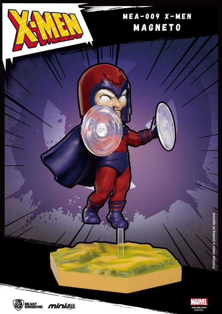 Beast Kingdom - Mini Egg Series X-Men Mini Magneto, Multicoloured (CE9F3F9728)