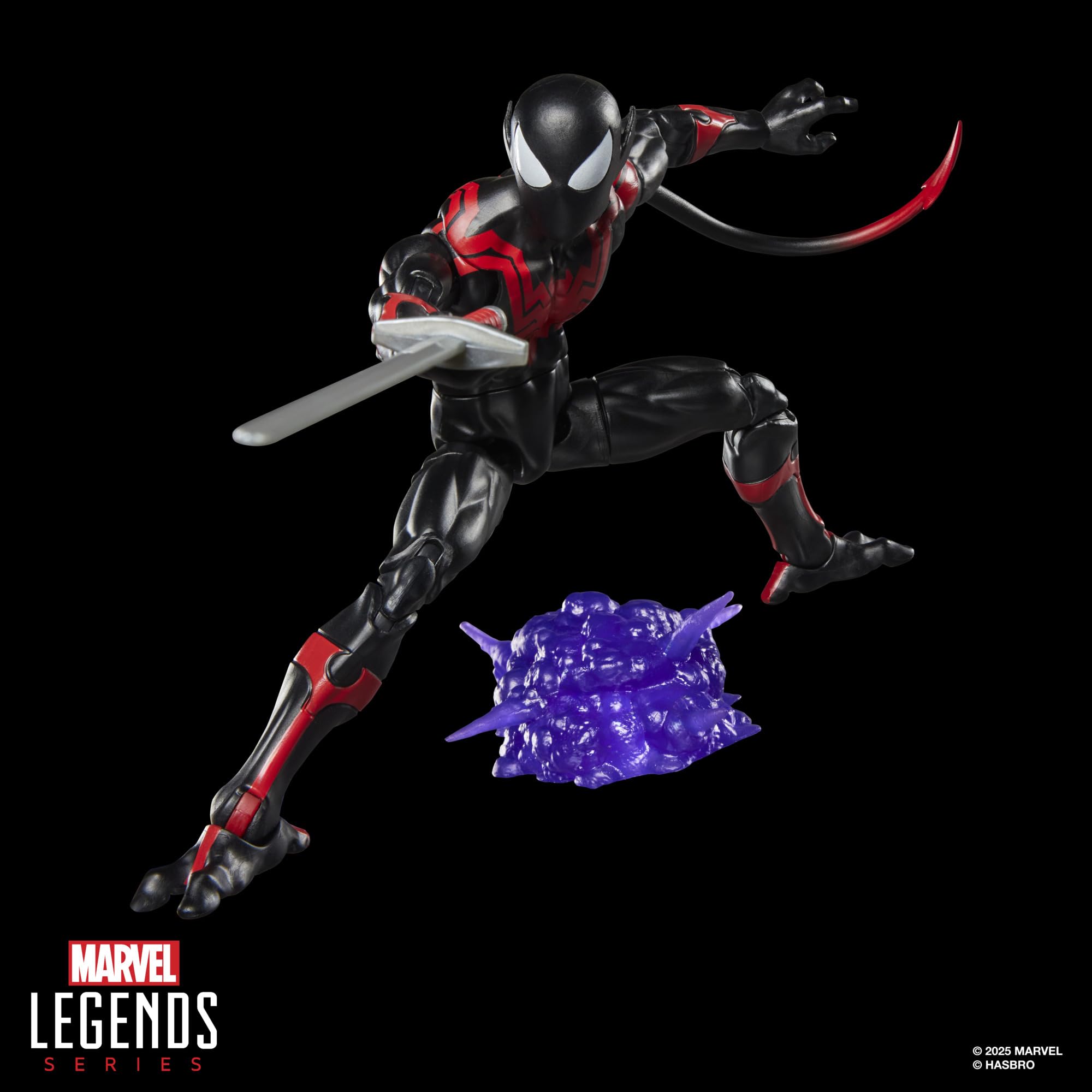 Marvel Legends Uncanny Spider-Man (Nightcrawler) Action Figure - 6 Inch, Ages 4+ 5