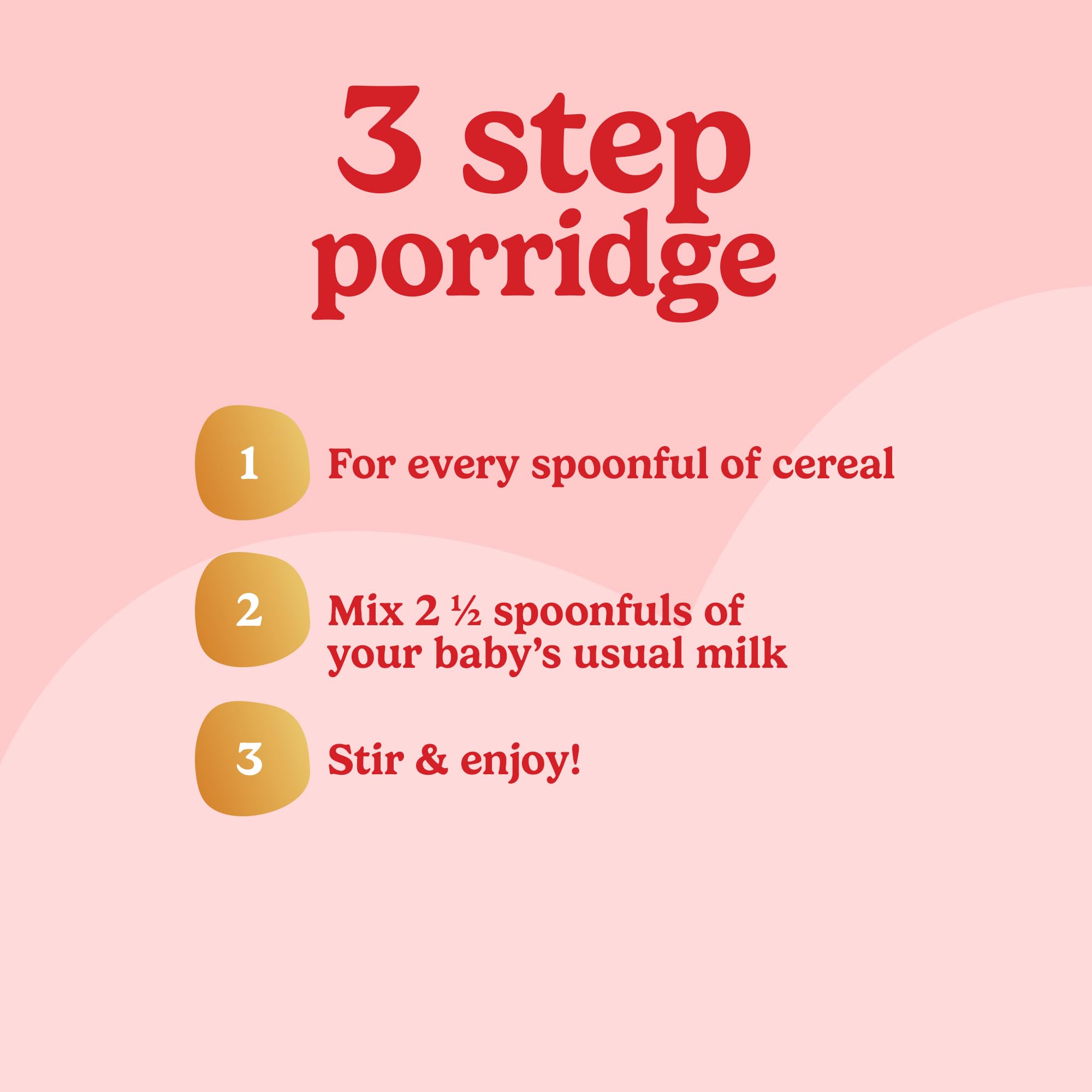 Cow & Gate Red Berry Wholegrain Porridge Baby Cereal for 7+ Months | 200g Pack of 4 3