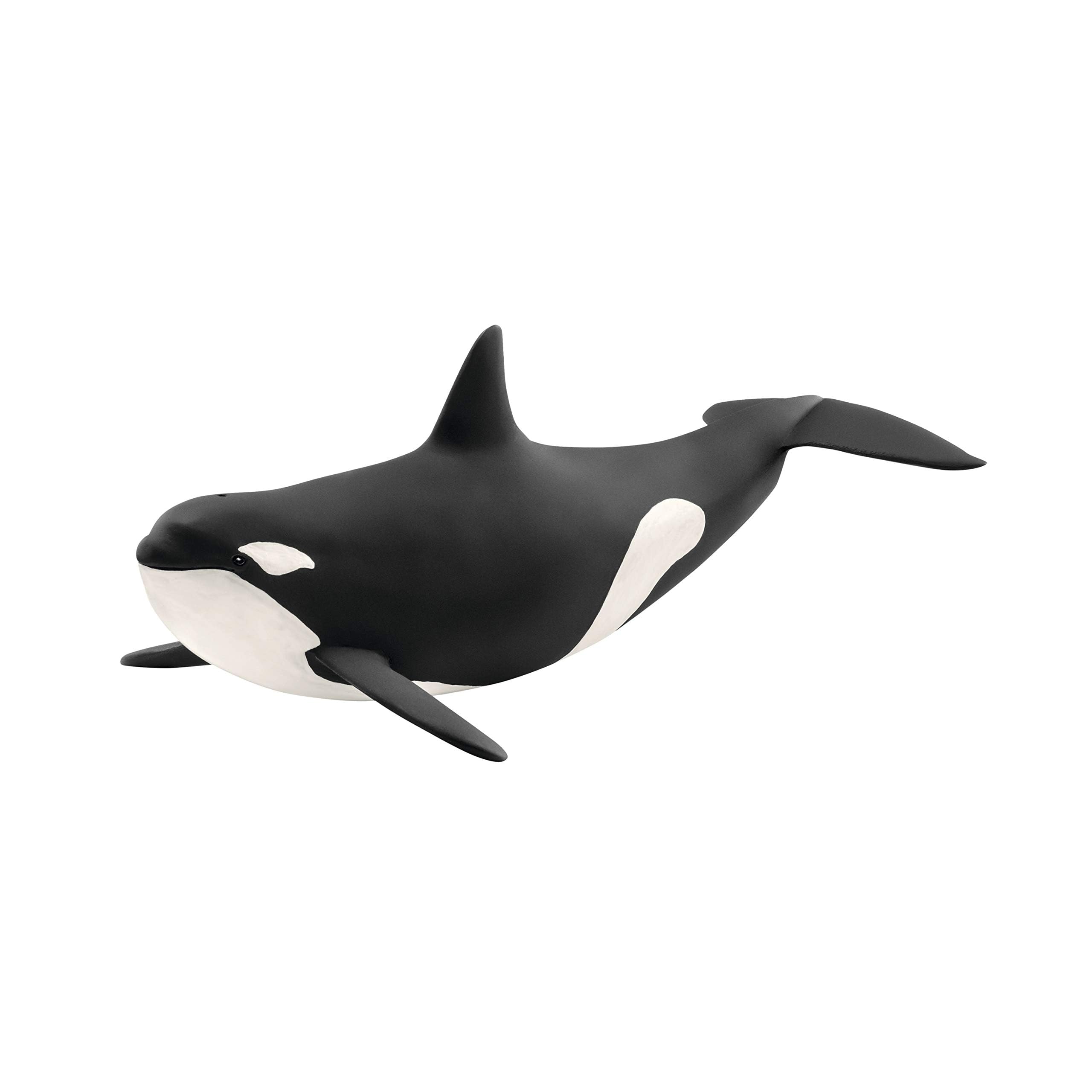 Schleich Wild Life Killer Whale Figurine 14807 | Ages 3+ | Black
