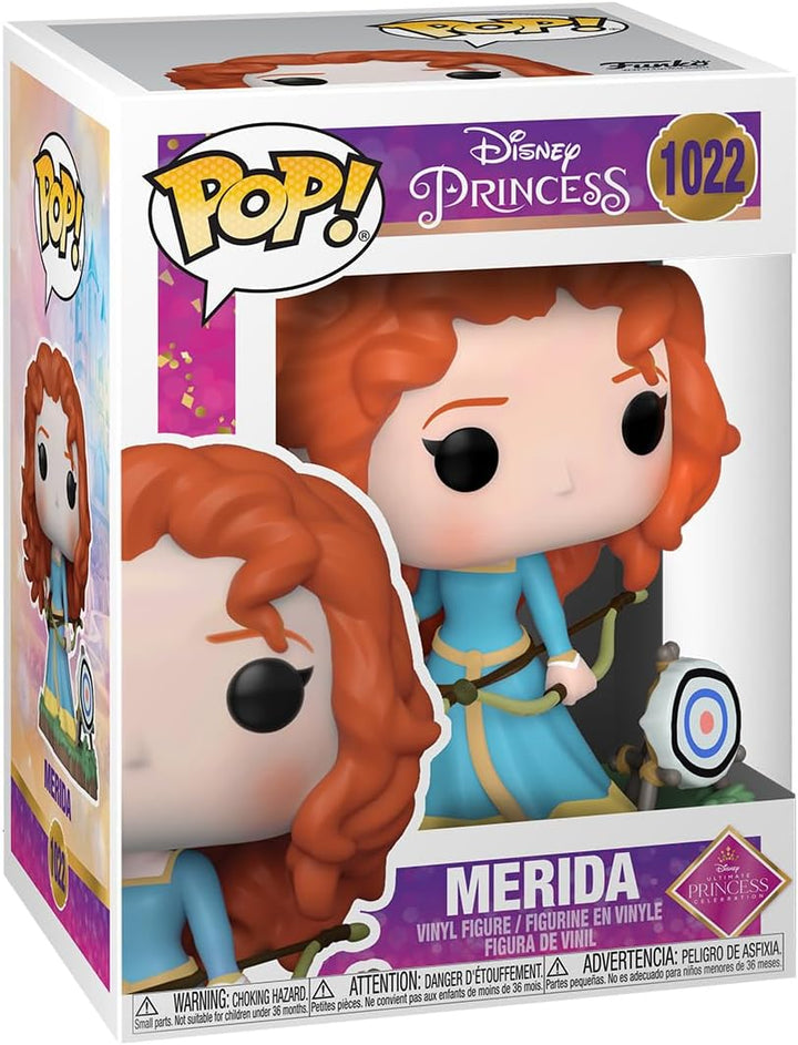 Funko Pop! Disney Ultimate Princess - Merida Vinyl Figure (889698565943)