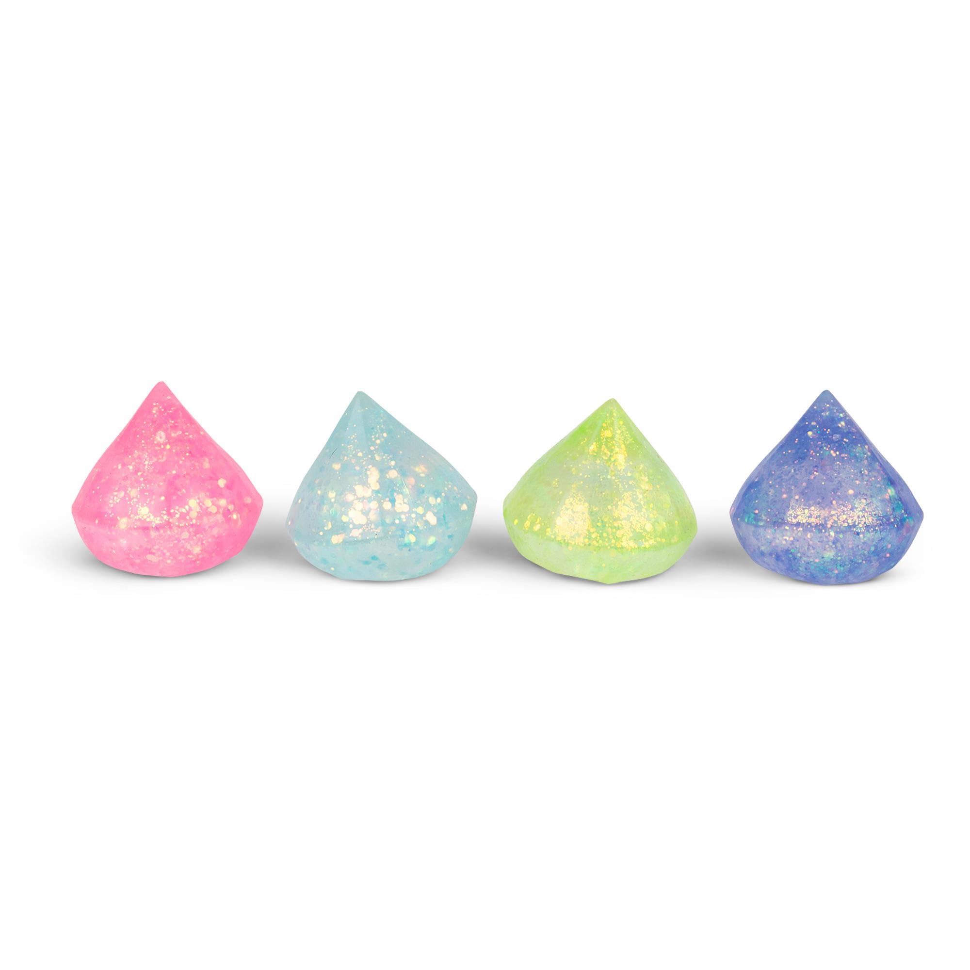SCRUNCHEMS Sugar Diamond Squeeze Toy - Stress Relief | Hypoallergenic | Ages 3+ 5