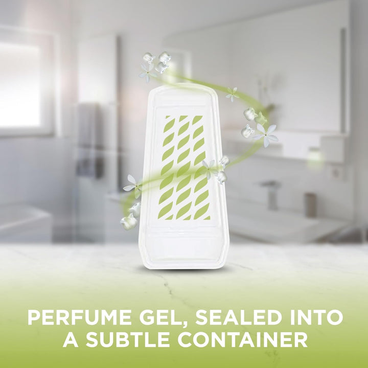 Glade - Solid Gel Air Freshener for Home & Bathroom, Odour Eliminator with Continuous Fragrance Release