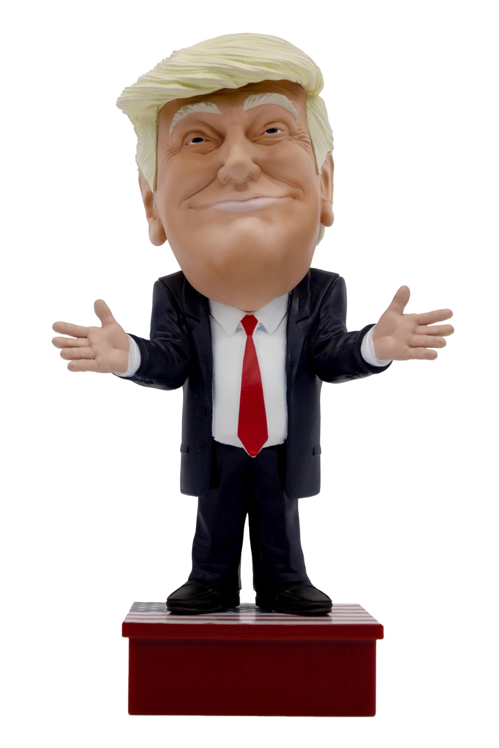 Mimiconz Donald Trump World Leaders Chibi Figure - 20cm Hand-Painted PVC Miniature 1