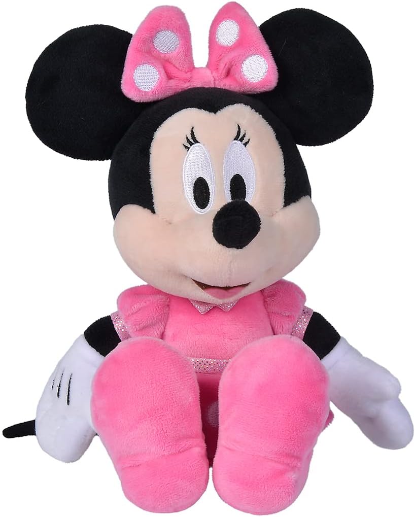 Simba Minnie Mouse Plush Toy - 25cm Disney Licensed Soft Doll 2