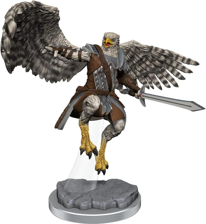 WizKids D&D Nolzur's Marvelous Miniatures: Aarakocra Paladins Miniatures Set (80627)