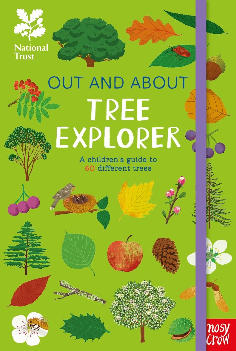 National Trust: Out and About: Tree Explorer - A Children's Guide to 60 Trees | Ages 7-9 | Hardcover 1