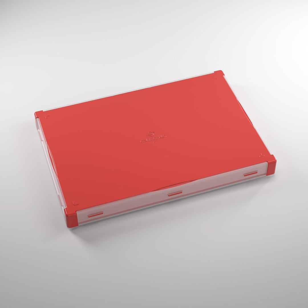 Gamegenic Token Silo XL Red - Board Game Storage with 15 Removable Compartments