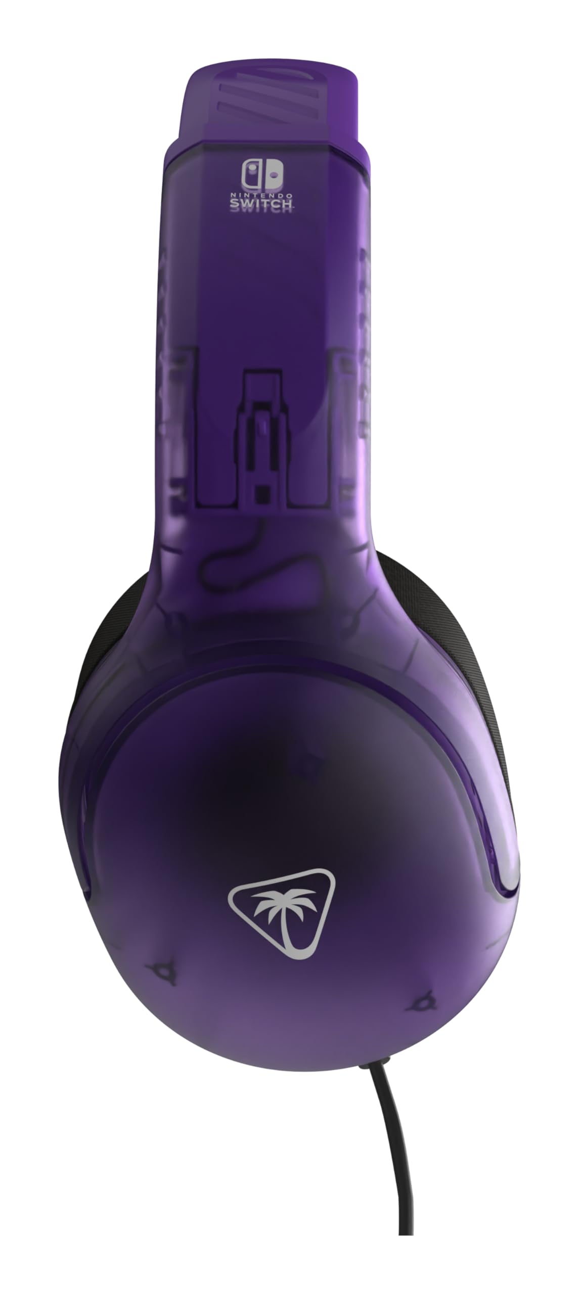Turtle Beach Airlite Fit Wired Gaming Headset - Ghost Purple | 40mm Speakers | Flip-to-Mute Mic 5