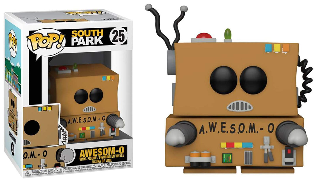 South Park Awesom-O Funko 51636 Pop! Vinyle #25