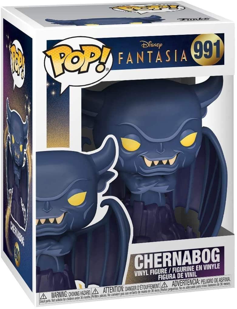 Disney Fantasia Chernabog Funko 51940 Pop! Vinyl #991 3