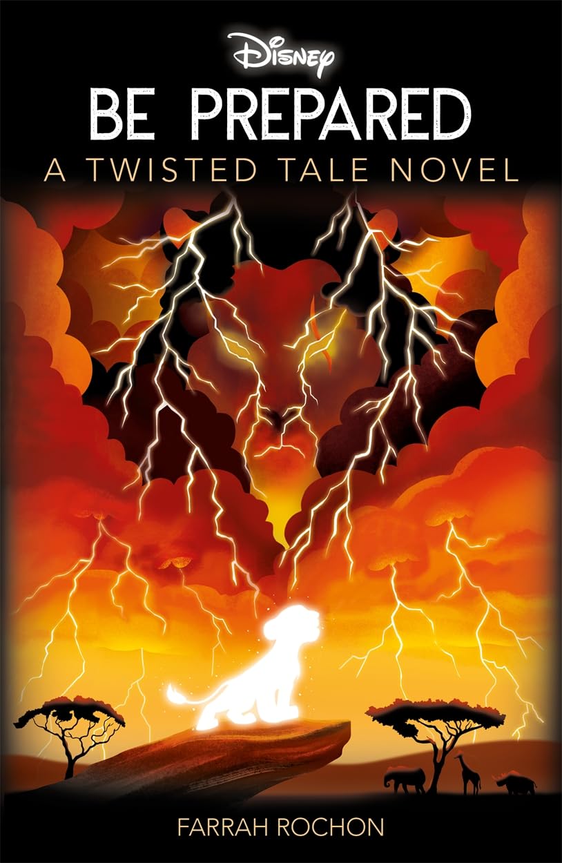 Autumn Disney Classics The Lion King: Be Prepared (Twisted Tales) - Paperback | 320 Pages | Ages 12-18 1