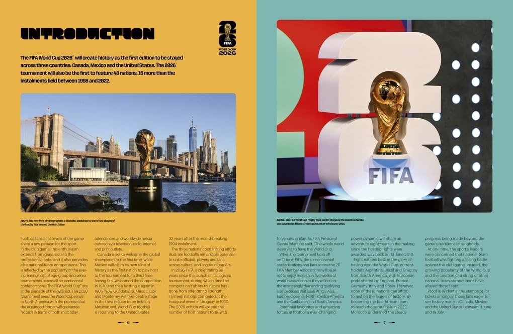 WELBECK FIFA World Cup 2026: The Official Guide | Paperback | English 2