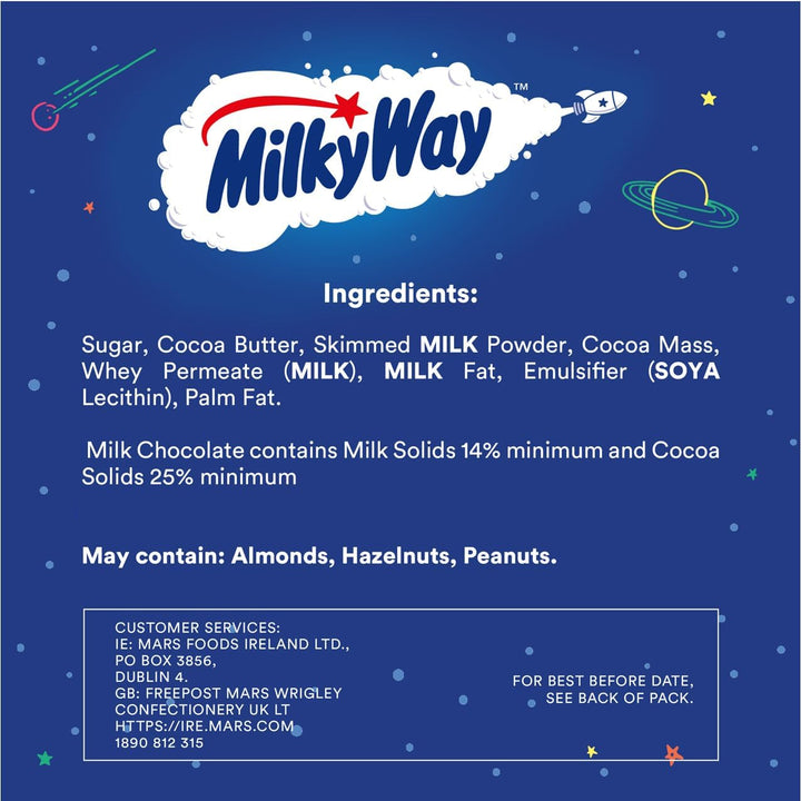 Milky Way Magic Stars Milk Chocolate Pouch (100g)