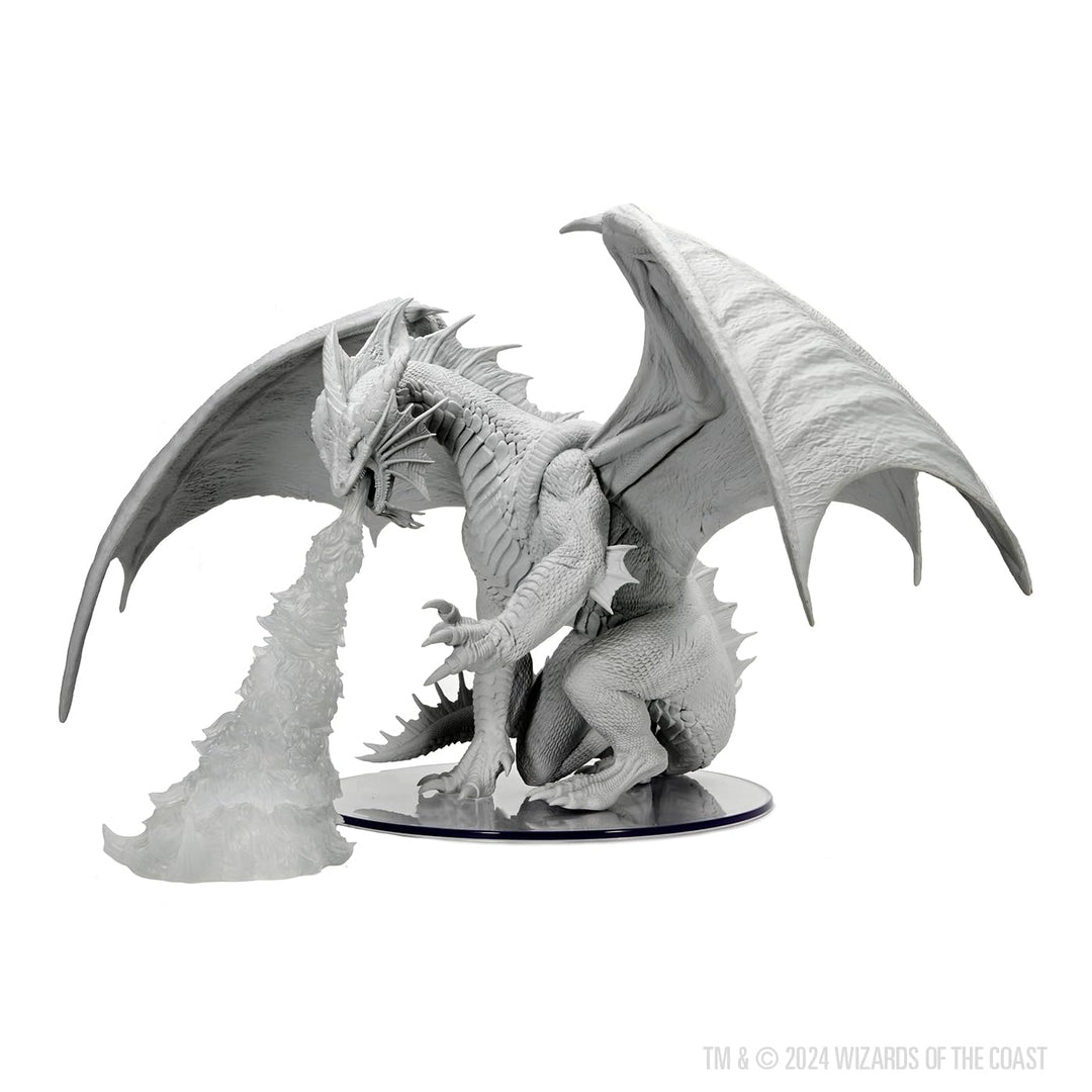 WizKids D&D Nolzur's Marvelous Miniatures Gargantuan Bahamut Unpainted Miniature