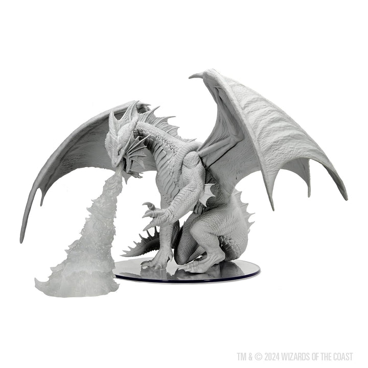 WizKids D&D Nolzur's Marvelous Miniatures Gargantuan Bahamut Unpainted Miniature