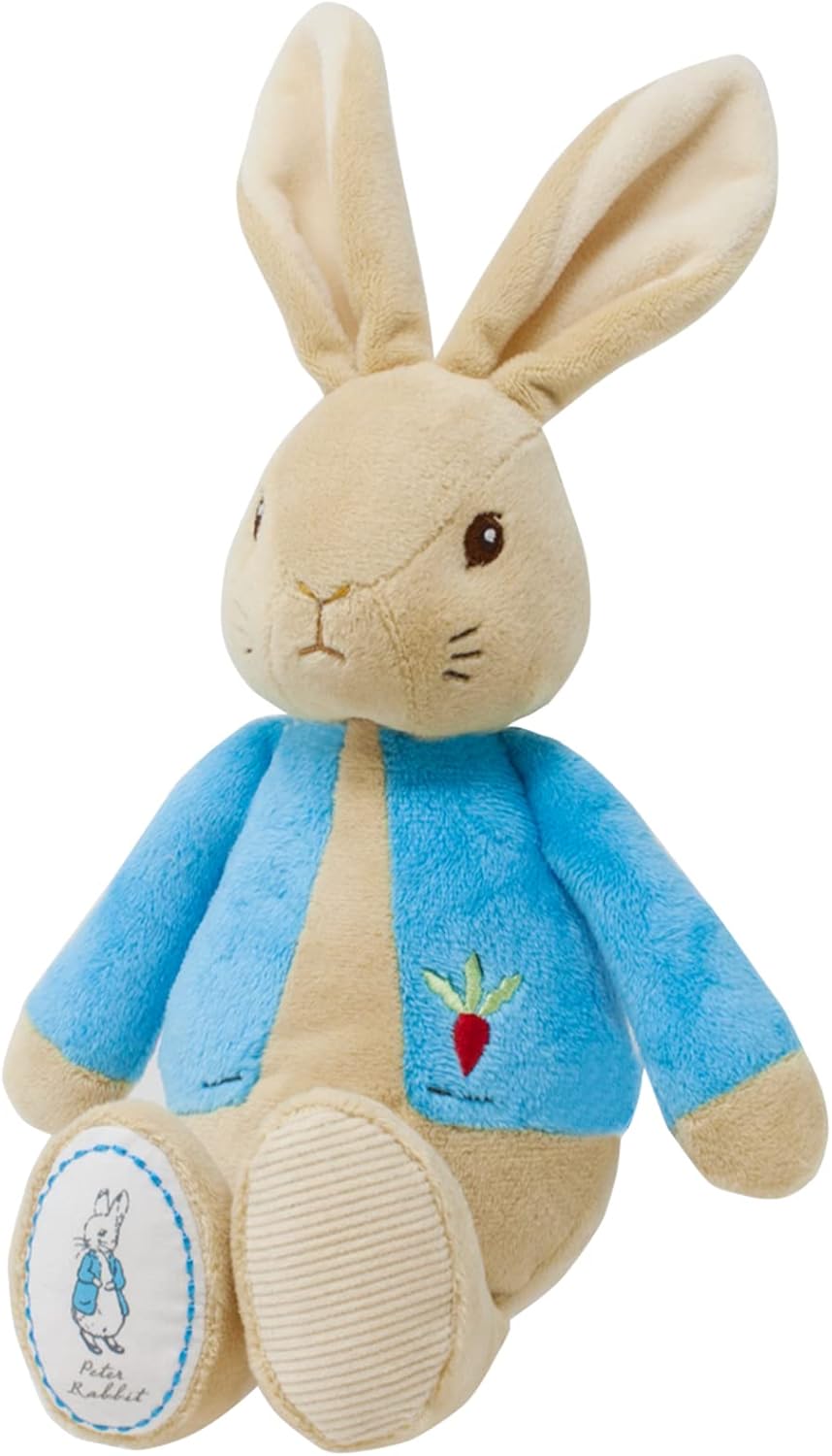 My First Peter Rabbit Soft Toy - Beatrix Potter Plush Bunny for Babies & Toddlers 2