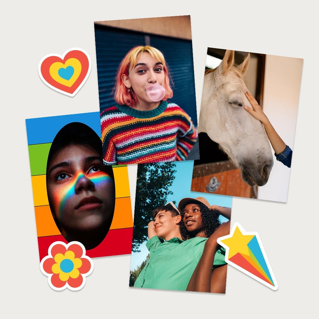 Polaroid Hi·Print Paper - 2x3 Photo Paper Cartridges | 60 Sheets Total 5