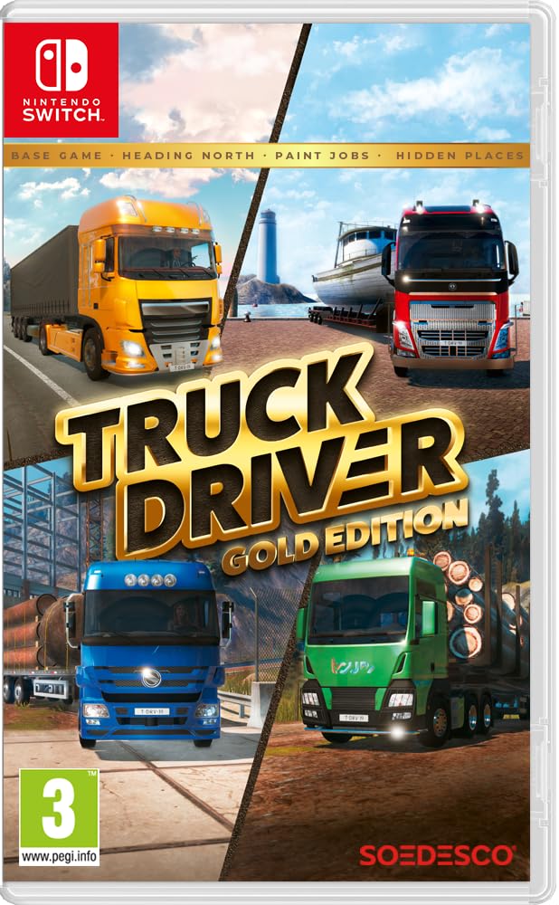 Truck Driver: Gold Edition [Nintendo Switch]