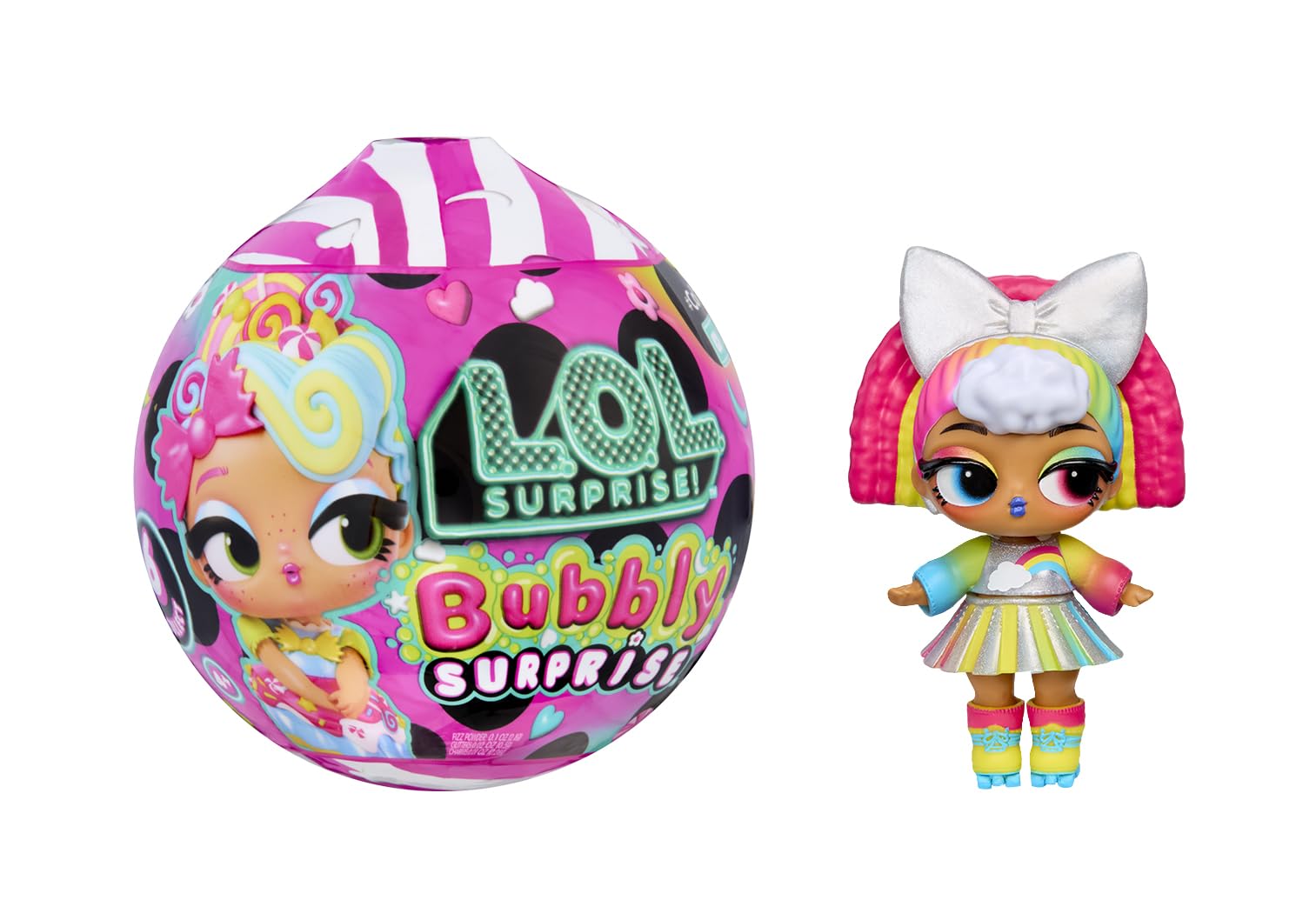 L.O.L. Surprise! Bubbly Surprise Tots - Interactive Reveal Doll | Ages 4+ 1
