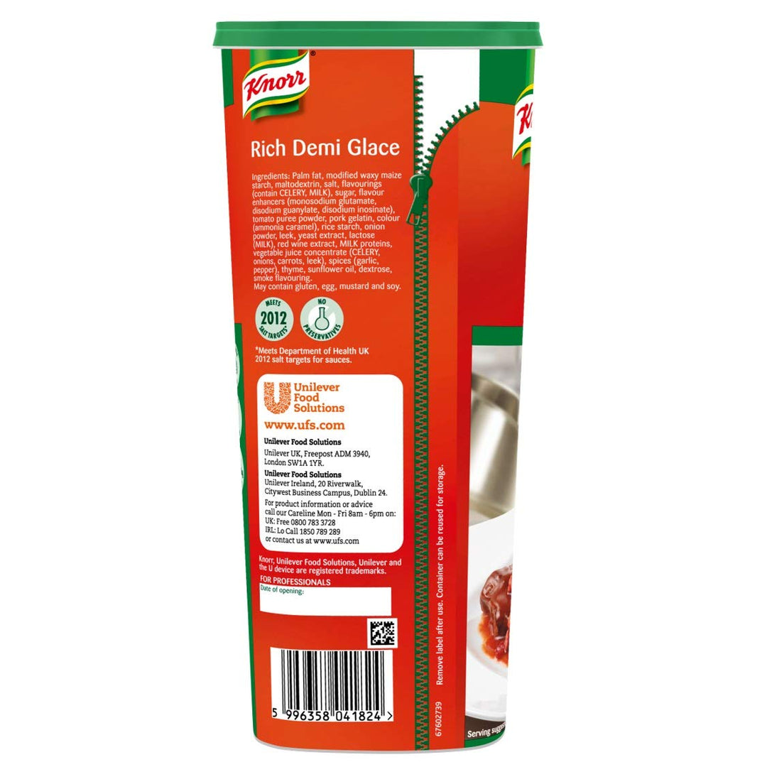 Knorr Rich Demi Glace Sauce Mix (1.05 kg) - Makes 7 Litres