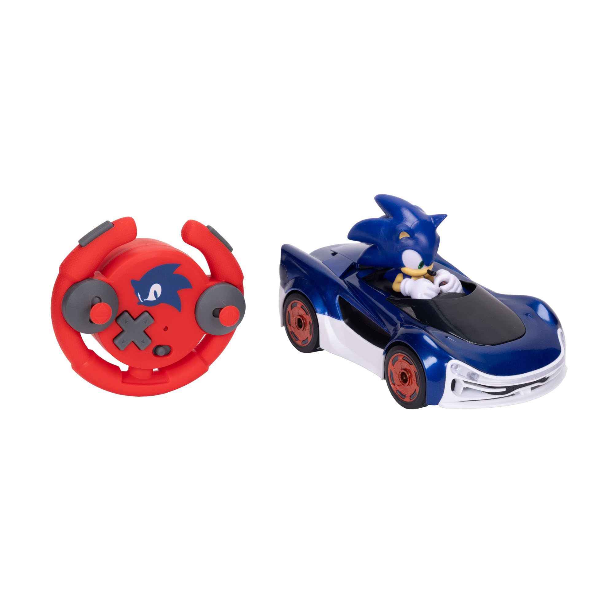 Sonic The Hedgehog Speed Star Lightning Drifting RC Car | Light Up Wheels | Easy-to-use Remote