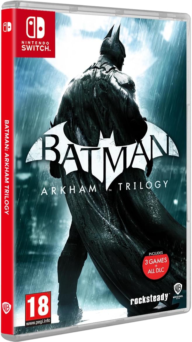 Batman: Arkham Trilogy - Nintendo Switch