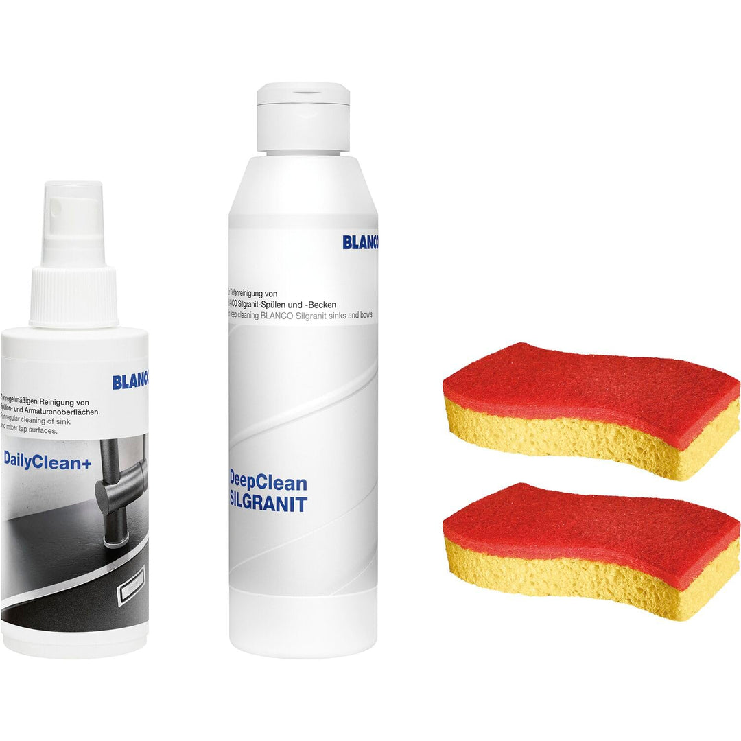 BLANCO 527033 Cleaning Kit for Silgranit Sinks, 4-Piece Care Set